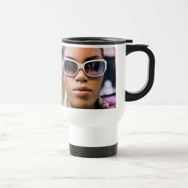 Mug De Voyage Je suis vraiment belle (Droite)
