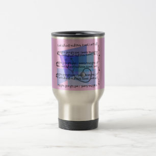 Mug De Voyage Je survivrai à l'école d'infirmières