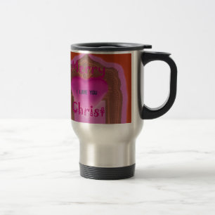 Mug De Voyage Je t'aime Joyeux Coeur de Noël