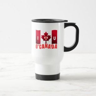 Mug De Voyage Je t'aime O'Canada