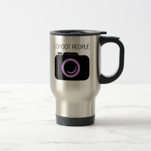Mug De Voyage Je Tire Des Gens Drôle Photographe Dit