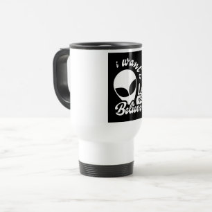 Mug De Voyage Je veux croire