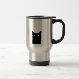 Mug De Voyage Je vois Cat Click to Pick Your Color Arrière - pla