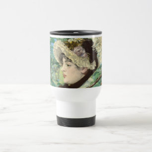 Mug De Voyage Jeanne (printemps) Edouard Manet