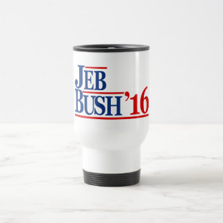 Mug De Voyage Jeb Bush 2016