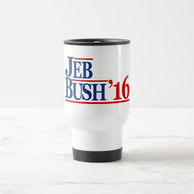Mug De Voyage Jeb Bush 2016 (Centre)