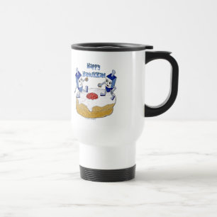 Mug De Voyage Jelly Doughnut
