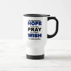 Mug De Voyage J'espère prie pour que...RA Voyage Mug