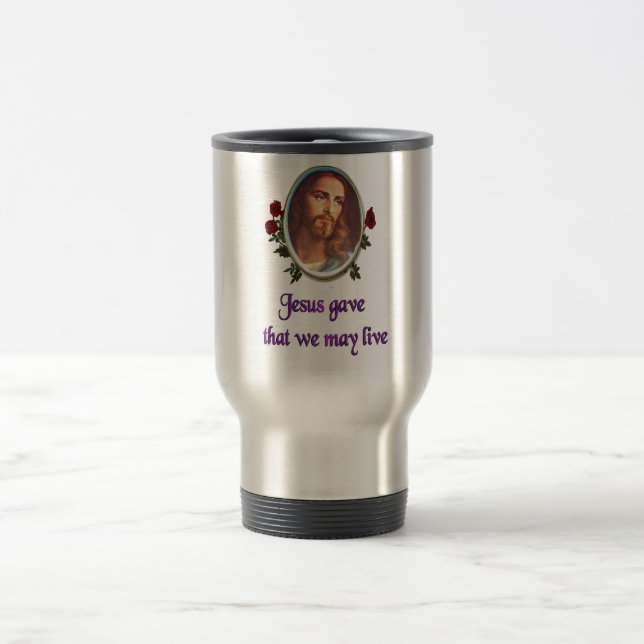 Mug De Voyage Jésus (Centre)