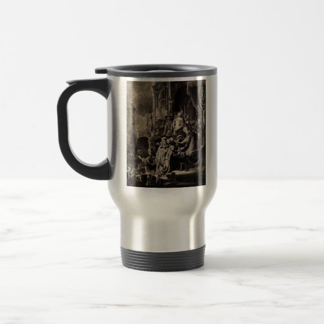 Mug De Voyage Jésus-Christ devant Pilate (Gauche)