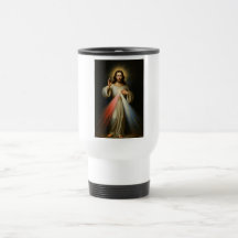 Mug de voyage Jésus de la Miséricorde divine