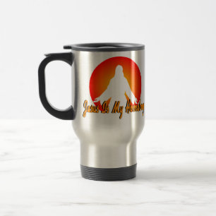 Mug De Voyage Jésus est mon chrétien de Homeboy