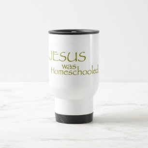 Mug De Voyage Jésus était Homeschooled
