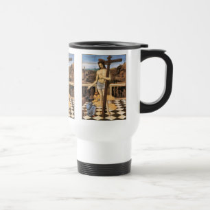 Mug De Voyage Jésus Sang Du Rédempteur Art Religieux