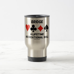 Mug De Voyage Jetez un pont sur une compétence récréationnelle