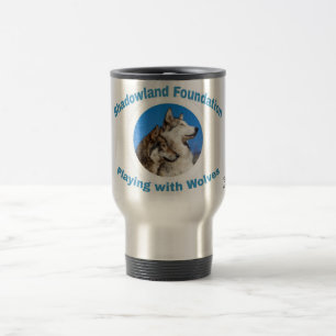 Mug De Voyage Jeu avec des loups