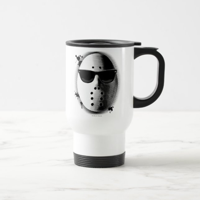 Mug De Voyage Jeu de hockey Cool (Droite)