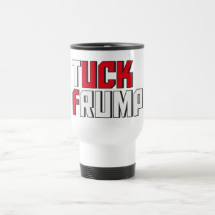 Mug De Voyage Jeu de mots drôle de Donald Trump de vieille