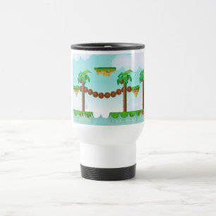 Mug De Voyage Jeu de plateforme rétro ou classique