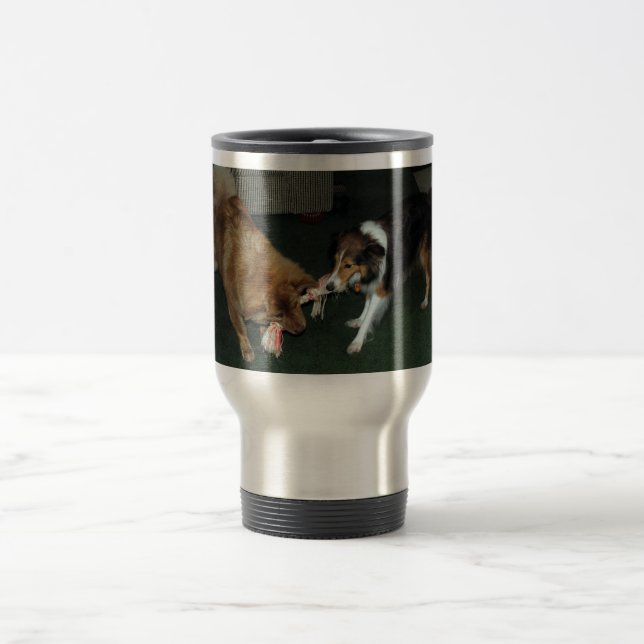 Mug De Voyage Jeu de Rev Anya et de Bell (Centre)
