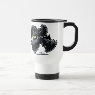 Mug De Voyage Jeu noir de cocker