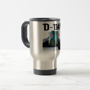 Mug De Voyage JEUDI 6 juin 1944