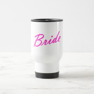 Mug De Voyage Jeune mariée
