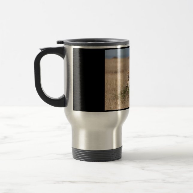 Mug De Voyage Jeunes lions (Gauche)