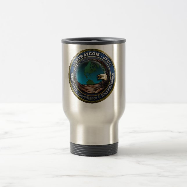 Mug De Voyage JFCC Renseignement, surveillance et reconnaissance (Centre)