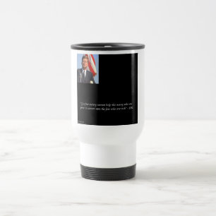 Mug De Voyage JFK Saving the Rich & Poor Cote