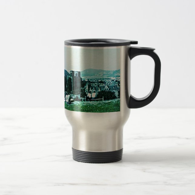 Mug De Voyage jGibney de l'art snap-38784 de château de l'Ecosse (Droit)