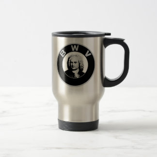 Mug De Voyage Johann Sebastian Bach
