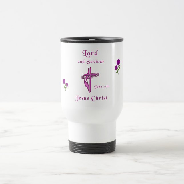 Mug De Voyage John 3:16 (Centre)