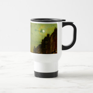 Mug De Voyage John Atkinson Grimshaw Quais de Glasgow