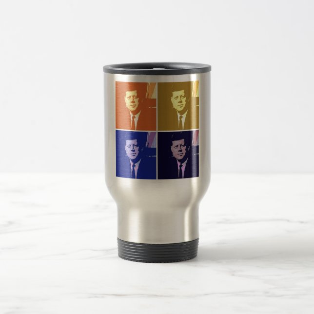 Mug De Voyage John F Kennedy (Centre)