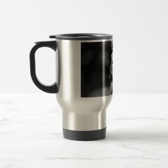 Mug De Voyage John F Kennedy Président (Gauche)