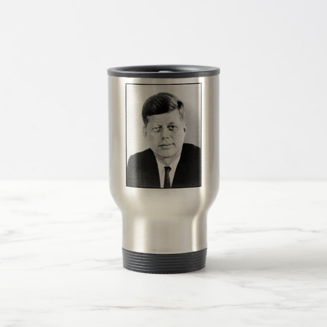 Mug De Voyage John Jack Kennedy Maison Blanche présidentielle am (Centre)