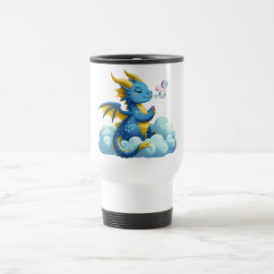 Mug De Voyage Joli Dragon/Fantaisiste
