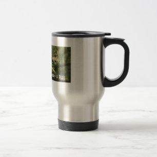 Mug De Voyage Joli Panda Endormi “Pas une Personne du Matin” Voy