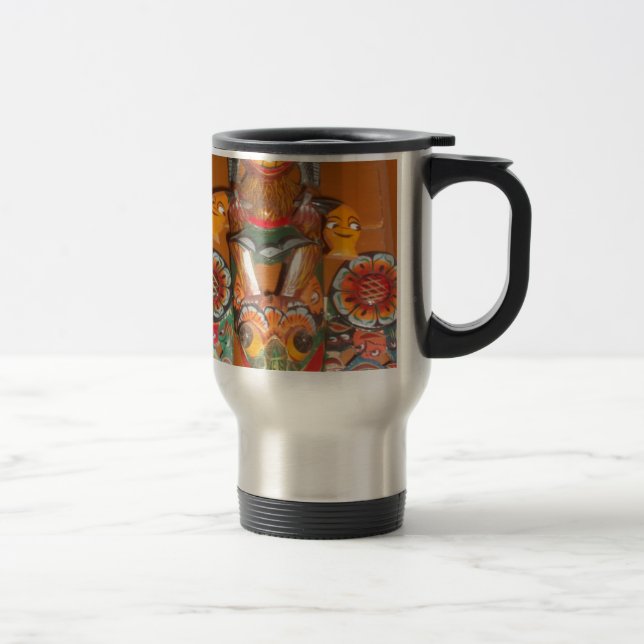 Mug De Voyage Joli Retro Halloween Bash Hakuna Matata Party Cade (Droit)