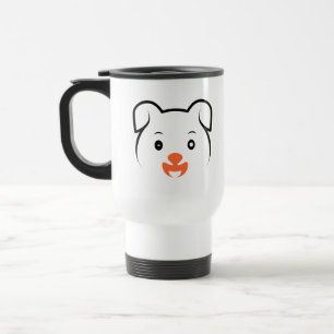 Mug De Voyage Joli rose