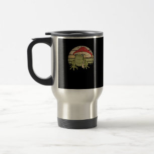 Mug De Voyage Jolie esthétique Cottagecore Grenouille Champignon