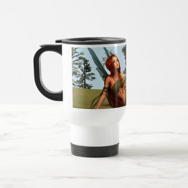 Mug De Voyage Jolie Fée (Gauche)