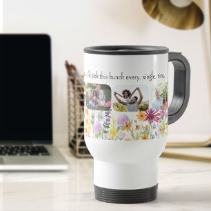 Mug De Voyage Jolie Fleur Sauvage 5 photo Si la famille était de
