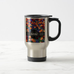Mug De Voyage Jolies fleurs florales de Tulipe