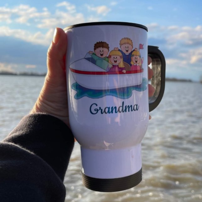 Mug De Voyage JollyKins Lake Life Est La Meilleure Vie (Créateur téléchargé)