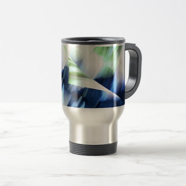 Mug De Voyage Jouer avec des couleurs (Devant droit)