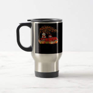 Mug De Voyage Jouet blanc C’est l’automne Vous êtes tous Citroui