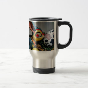 Mug De Voyage Jouet lapin et oeuf de vache
