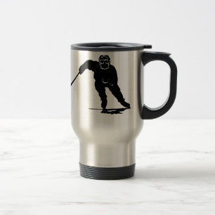Mug De Voyage Joueur de hockey
